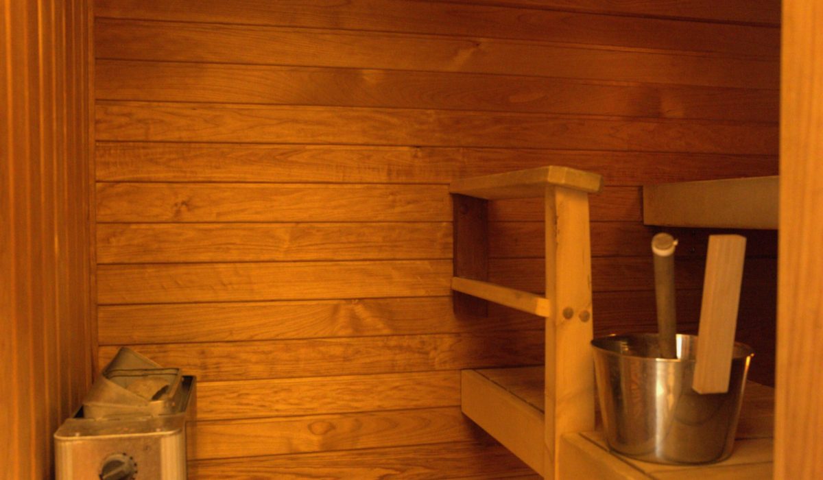 sauna